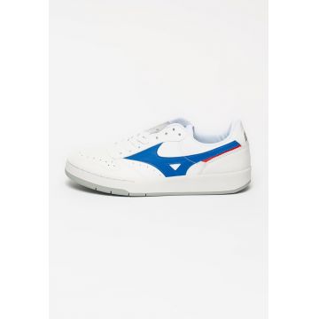 Pantofi sport unisex din piele si piele ecologica cu garnituri contrastante City Wind