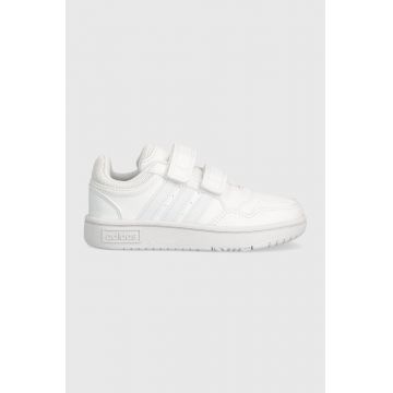 adidas Originals sneakers pentru copii HOOPS 3.0 CF C culoarea alb