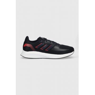 adidas pantofi de alergat Runfalcon 2.0 culoarea albastru marin