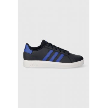 adidas sneakers pentru copii GRAND COURT 2.0 K culoarea albastru marin