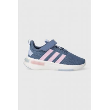 adidas sneakers pentru copii RACER TR23 EL K culoarea albastru marin