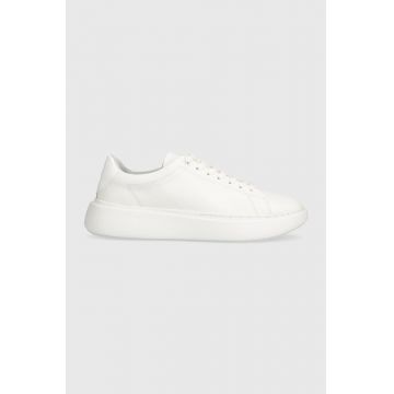 BOSS sneakers Amber culoarea alb, 50504124