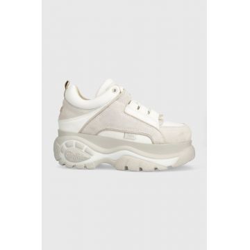 Buffalo sneakers 1339-14 2.0 culoarea bej, 1534155