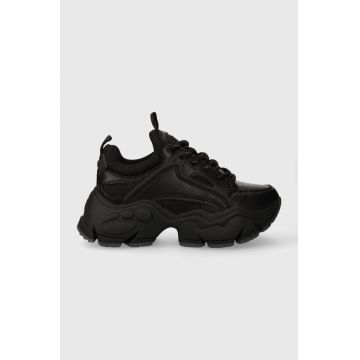 Buffalo sneakers Binary C culoarea negru, 1636005