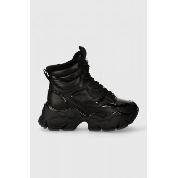 Buffalo sneakers Binary Snow Lace Up Boot culoarea negru, 1636010