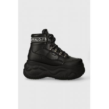 Buffalo sneakers Blader Hiking Boot culoarea negru, 1636012