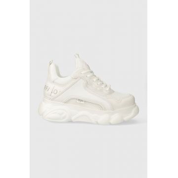 Buffalo sneakers Cld Chai culoarea alb, 1630968