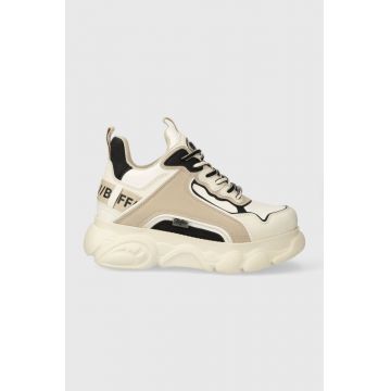 Buffalo sneakers Cld Chai culoarea alb, 1636018