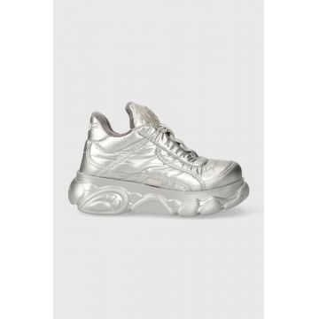 Buffalo sneakers Cld Corin Puffed culoarea argintiu, 1636027