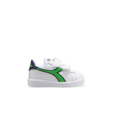 Diadora Pantofi copii GAME P TD culoarea alb