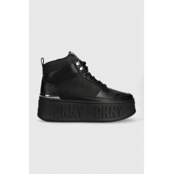 Dkny sneakers Layne culoarea negru, K3399561