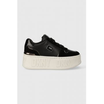 Dkny sneakers Lowen culoarea negru, K3361202