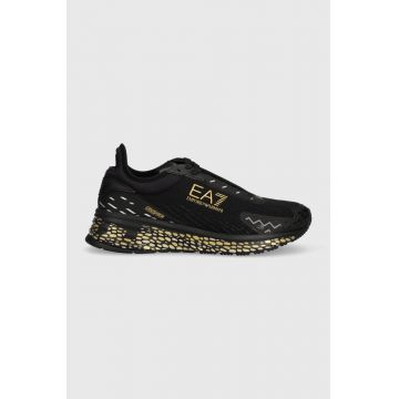 EA7 Emporio Armani sneakers culoarea negru, X8X157 XK361 M700