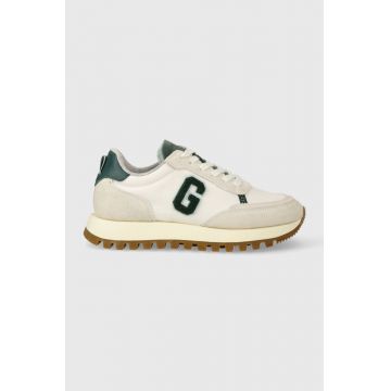 Gant sneakers Caffay culoarea bej, 27533166.G265