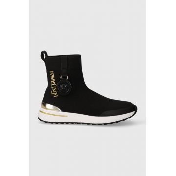 Just Cavalli sneakers culoarea negru, 75RA3SD4 ZS989 PL9