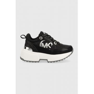Michael Kors sneakers pentru copii culoarea negru