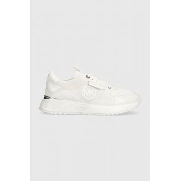 MICHAEL Michael Kors sneakers Theo culoarea alb, 43H3THFS1D
