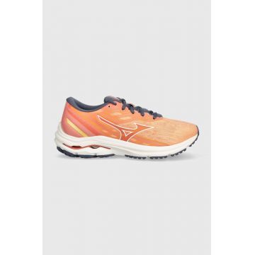 Mizuno pantofi de alergat Wave Equate 7 culoarea portocaliu