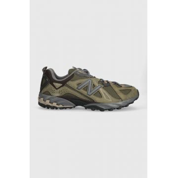 New Balance sneakers ML610TM culoarea verde