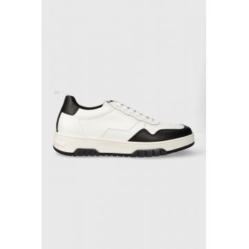 Off Play sneakers din piele ROMA culoarea alb, ROMA 1 WHITE BLACK