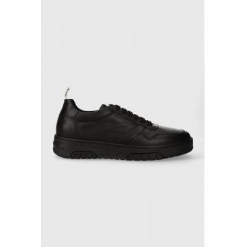 Off Play sneakers din piele ROMA culoarea negru, ROMA BLACK BLACK