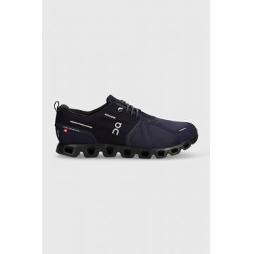 On-running pantofi de alergat CLOUD 5 WATERPROOF culoarea albastru marin
