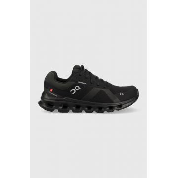 On-running pantofi de alergat Cloudrunner Waterproof culoarea negru 5298639-639