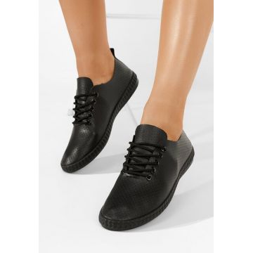 Pantofi casual dama Skede negri