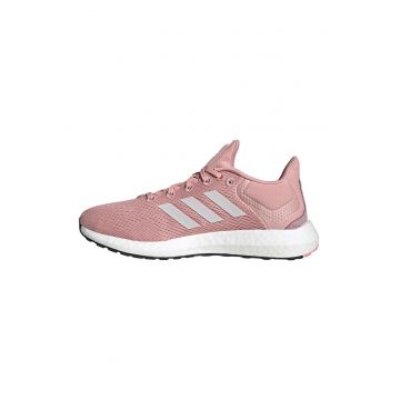 Pantofi din plasa cu insertii din piele ecologica pentru alergare Pureboost 21