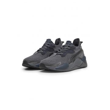 Pantofi sport cu detalii de piele intoarsa RS-XK