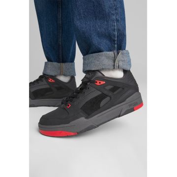 Pantofi sport cu detalii de piele Slipstream Box Out