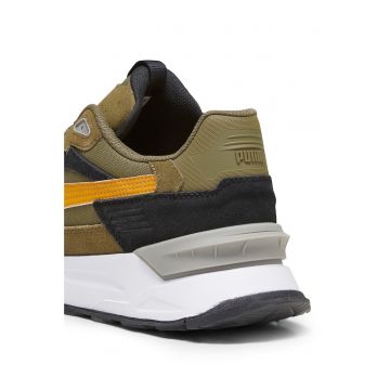 Pantofi sport cu garnituri din piele intoarsa Mirage
