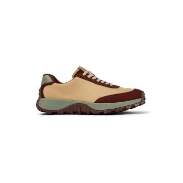 Pantofi sport cu garnituri din piele nabuc Drift Trail