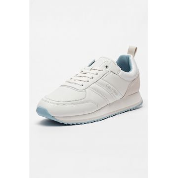 Pantofi sport cu garnituri peliculizate