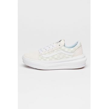 Pantofi sport cu insertii de piele intoarsa Old Skool