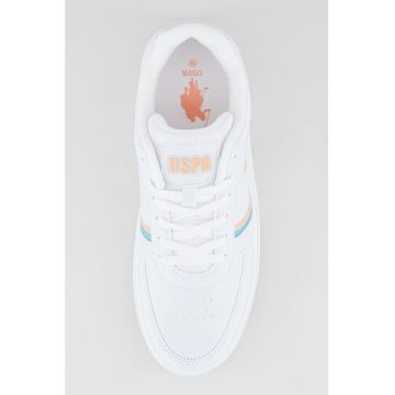 Pantofi sport cu insertii de plasa