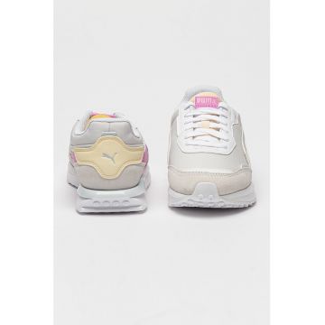 Pantofi sport cu insertii din material textil City Rider