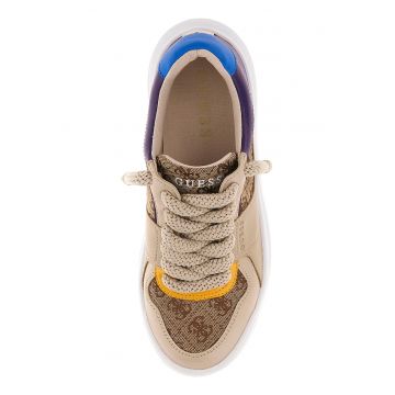 Pantofi sport cu insertii monograma