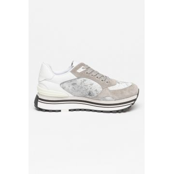 Pantofi sport cu logo cu strasuri