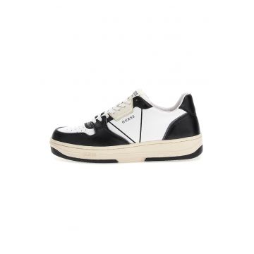 Pantofi sport cu detalii din piele Anacona