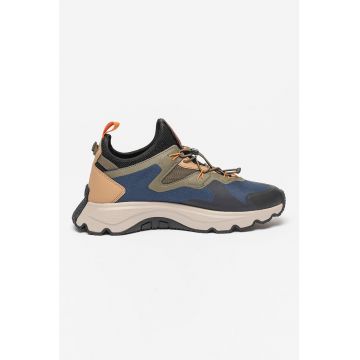 Pantofi sport cu model colorblock