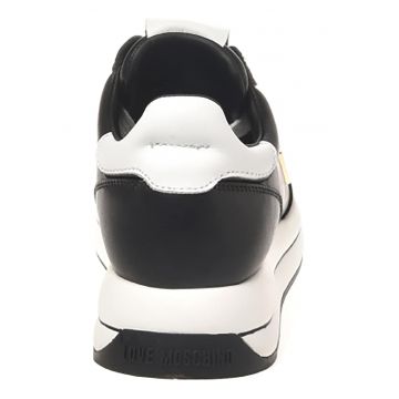 Pantofi sport de piele cu model uni