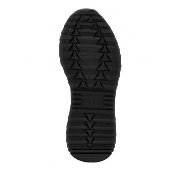 Pantofi sport de piele ecologica cu logo