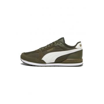 Pantofi sport de piele ecologica si material textil ST Runner v3