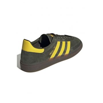 Pantofi sport de piele intoarsa cu insertii de piele Spezial