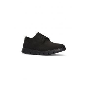 Pantofi sport de piele nabuc TrackFlex Path