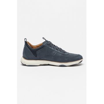 Pantofi sport de piele nabuc