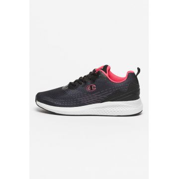 Pantofi sport din material textil cu garnituri din material sintetic Quatro