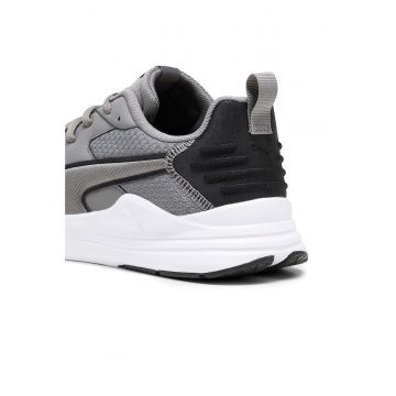 Pantofi sport din material textil cu imprimeu logo Wired Run Pure