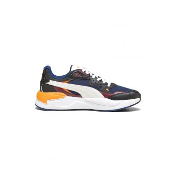 Pantofi sport din piele ecologica cu garnituri din plasa X-Ray Speed